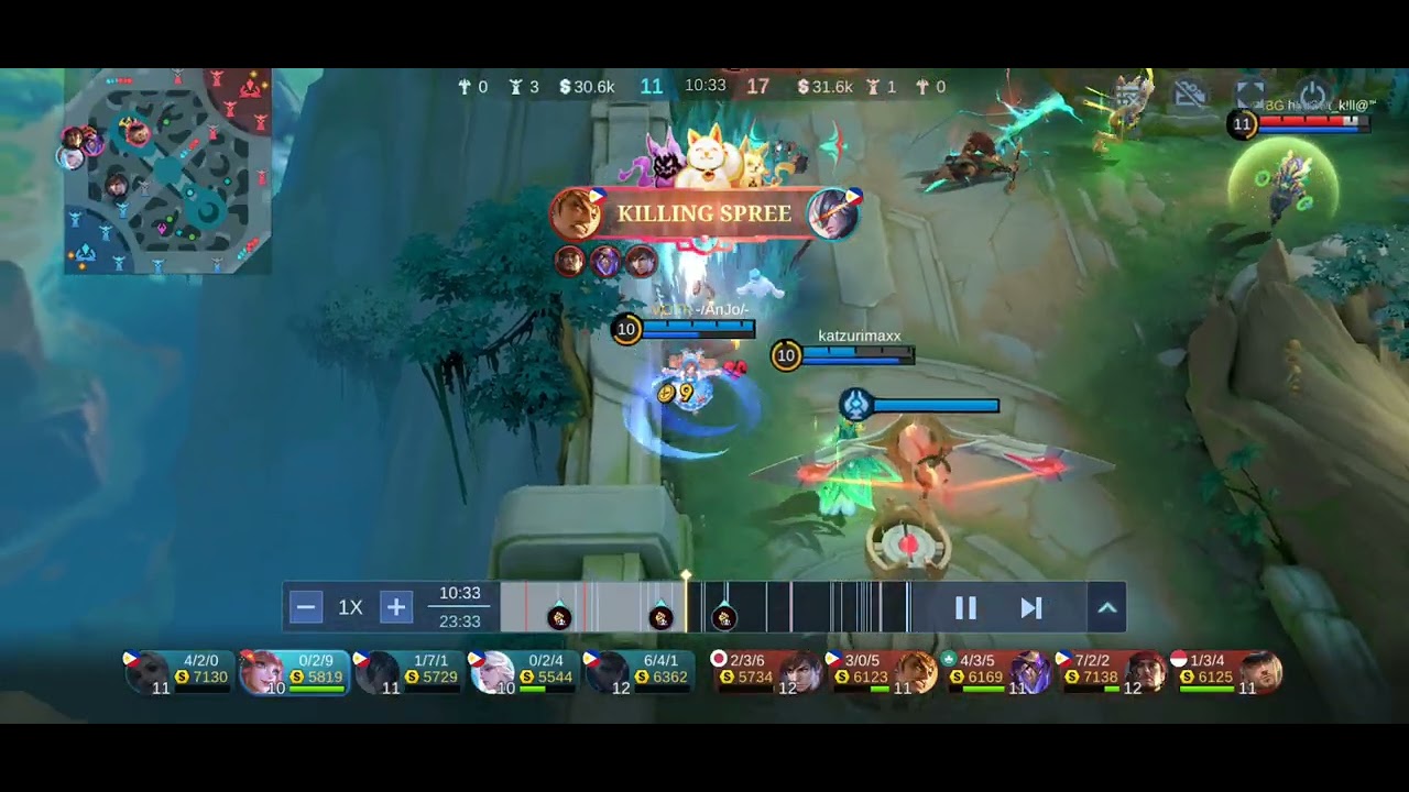 MLBB: Floryn gameplay