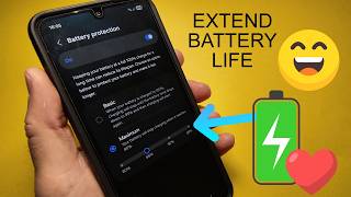 Samsung settings to increase battery life, do this on your new phone #samsungtips #androidtips