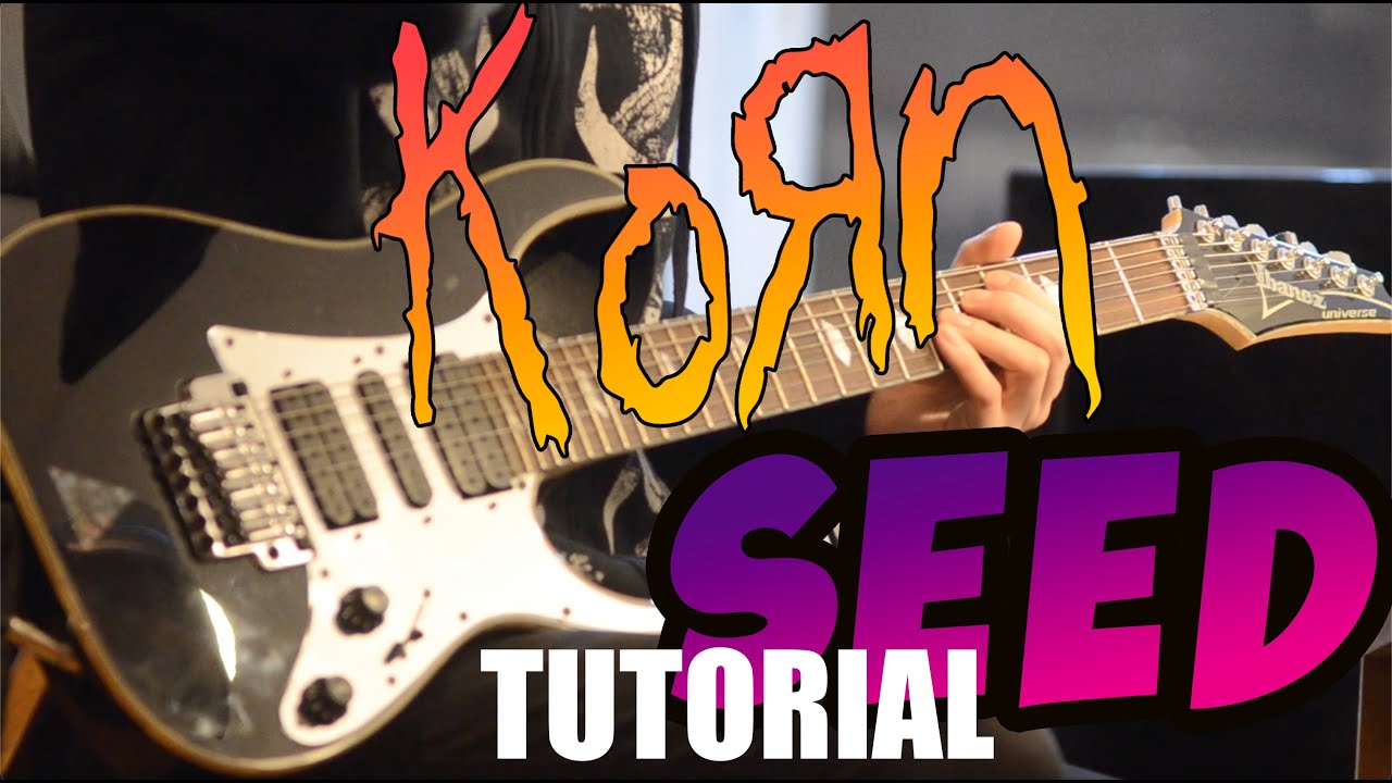 How To Sound Like KoRn Seed Ibanez Universe UV777P K7 Apex Tutorial