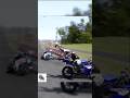 🔵 Yamaha R1 Stoppie Disaster | Violent Rebound &amp; Crash Analysis [衝撃の瞬間] ⚠️
