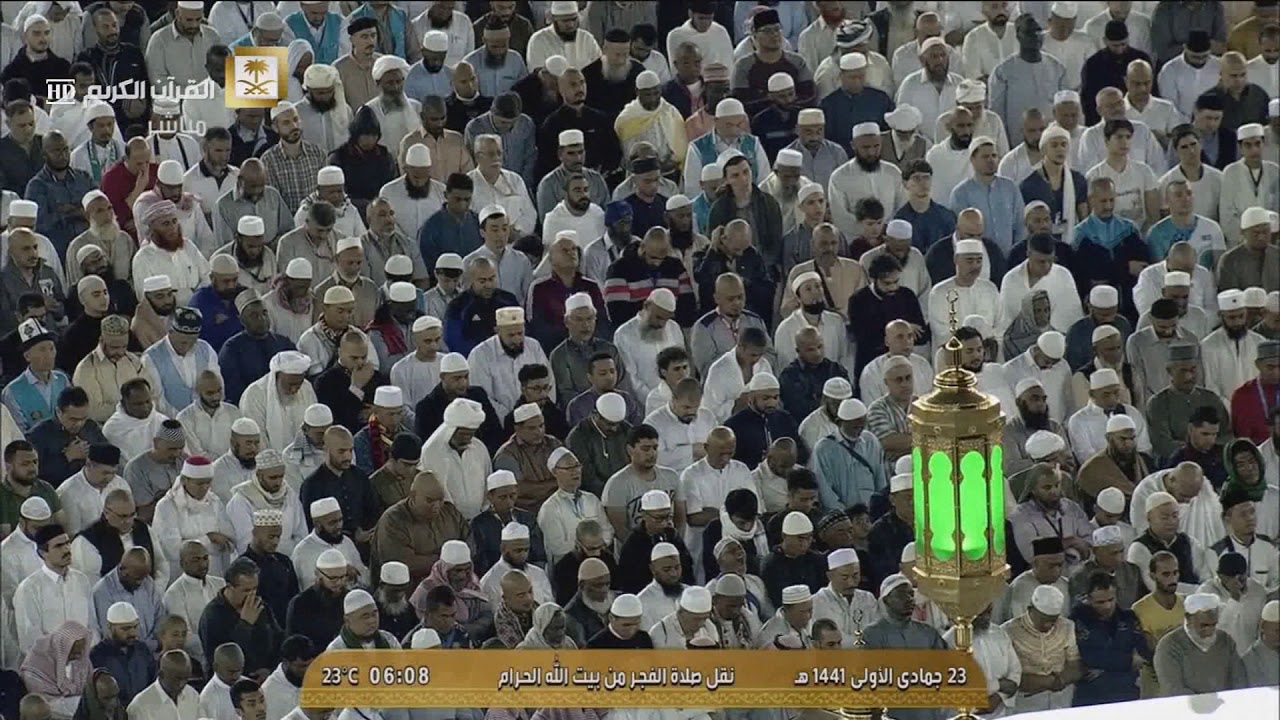 الشيخ بندر بليلة يترنم ويتلو من سورة إبراهيم فجر 23 5 1441 هـ