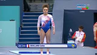 Coline Devillard (FRA) - World Cup Bakou 2019 - VAULT FINAL