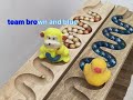 👉 Fun Marble Drop into 5 Surprise Toys! 🎁✨ Which Toy Will Catch the Marble?
