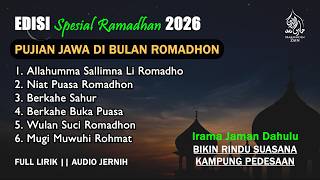 Spesial Ramadhan 2026 Kumpulan Pujian Jawa Bulan Romadhon || Pujian Bulan Ramadhan