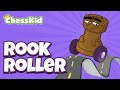 How to Checkmate with Rooks: Rook Roller! | ChessKid