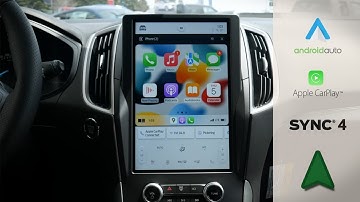 Learn about Sync4 Infotainment in the 2022-2023 Ford Edge | Android Auto, Apple Car Play, Navigation
