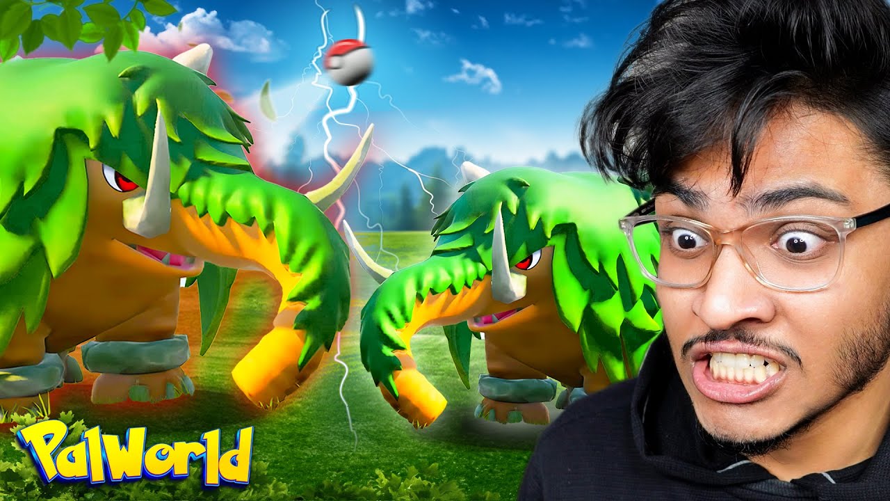 I FINALLY CAPTURED THE MOST POWERFUL POKEMON | PALWORLD PART 5