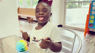 Crumbl Cookies!! Pelican Snow Cones!! #DITL #SpecialNeedsMother #DownSyndromeRocks #CrumblCookies