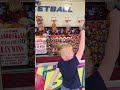 He shoots... He scores!!!#carnival #games #basketball #win #prizes