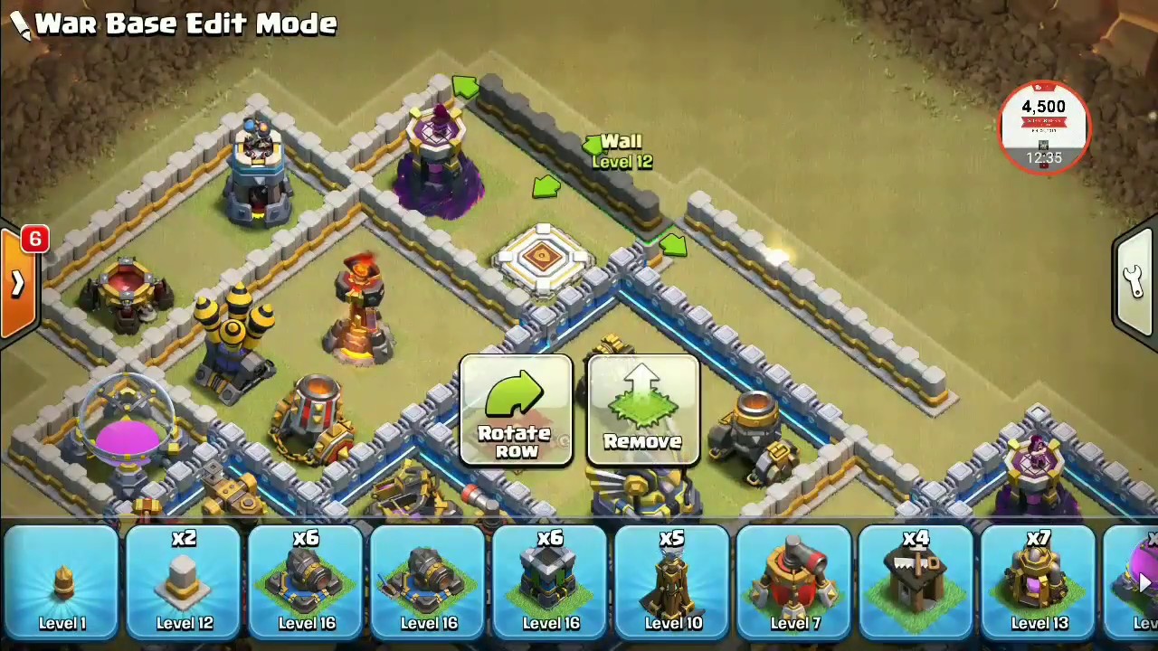NEW TH 12 UNBEATABLE Best War Base 2019 (CWL) | Never 3 star war base | Anti 1 Star coc