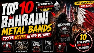 Top 10 Metal Band From Bahrain asian Metal Band