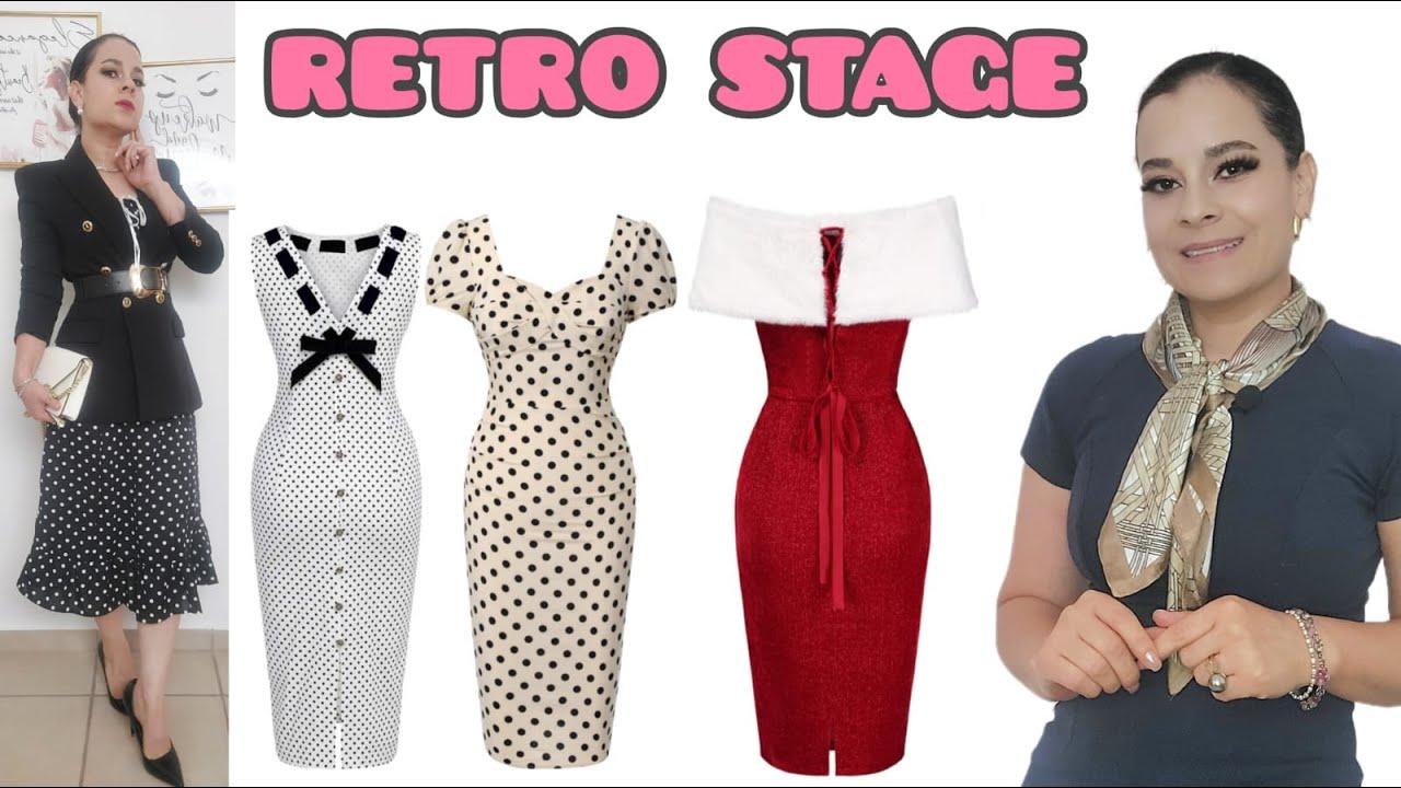 Lo que pedí VS lo que recibi RETRO STAGE| Haul de Vestido vintage | Ludy Licea