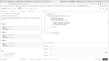 【每日一题】910. Smallest Range II, 07/03/2019