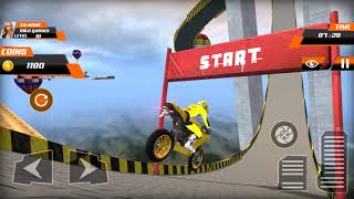 Real Stunt Bike Pro Tricks Master Racing Game 3D - Android Gameplay screenshot 5