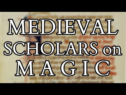 Medieval Magic - Scholastic Analysis of Magic and Necromancy in the Middle Ages