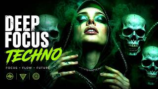 Deep Focus Techno 2026 #015 | Minimal Electronic Music for Coding, Studying & Deep Work (3 Hours)