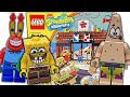 LEGO SpongeBob SquarePants Krusty Krab Adventures REVIEW 2009 Set 3833 