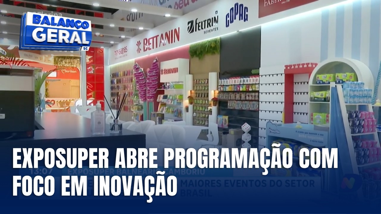 Exposuper 2026 começa em Balneário Camboriú e espera público recorde