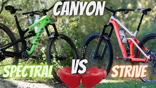 Canyon Spectral VS Canyon strive DECIDED | Jack Moir |