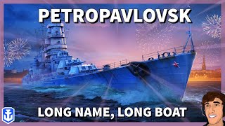 Petropavlovsk, Insane Shell Velocity in World of Warships Legends 4K