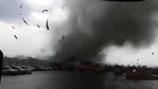 SORPRENDE TORNADO EN NL