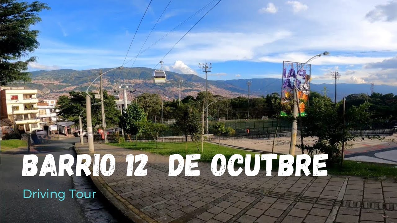 Driving Noroccidente de Medellín Robledo, Picacho, 12 de octubre, Lopez de Mesa 🇨🇴 Sin Destino