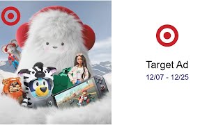Target Ad 12/07 - 12/25