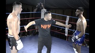 Raul Vlad - V - Haziq Mahmood - K1 - Nikos Fight Night