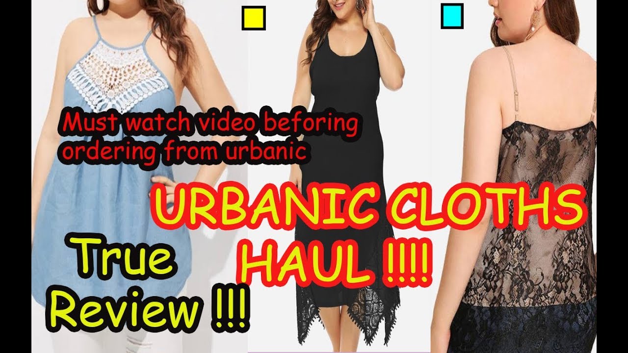 urbanic clothing online