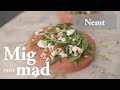 Vandmelonsalat med feta og pinjekerner | Emma Martiny