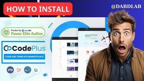 How to setup Codeplus PHP Script | Setup video