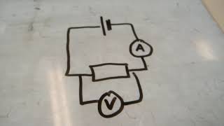 GCSE physics required practical - finding the resistance of resistors in series and parallel