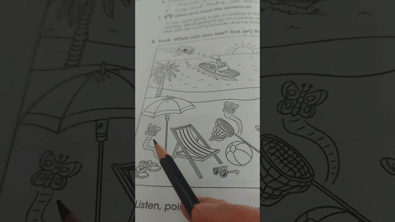 كتاب النشاط انكليزي للصف الرابع الإبتدائي/ Unit 5  Lesson 3