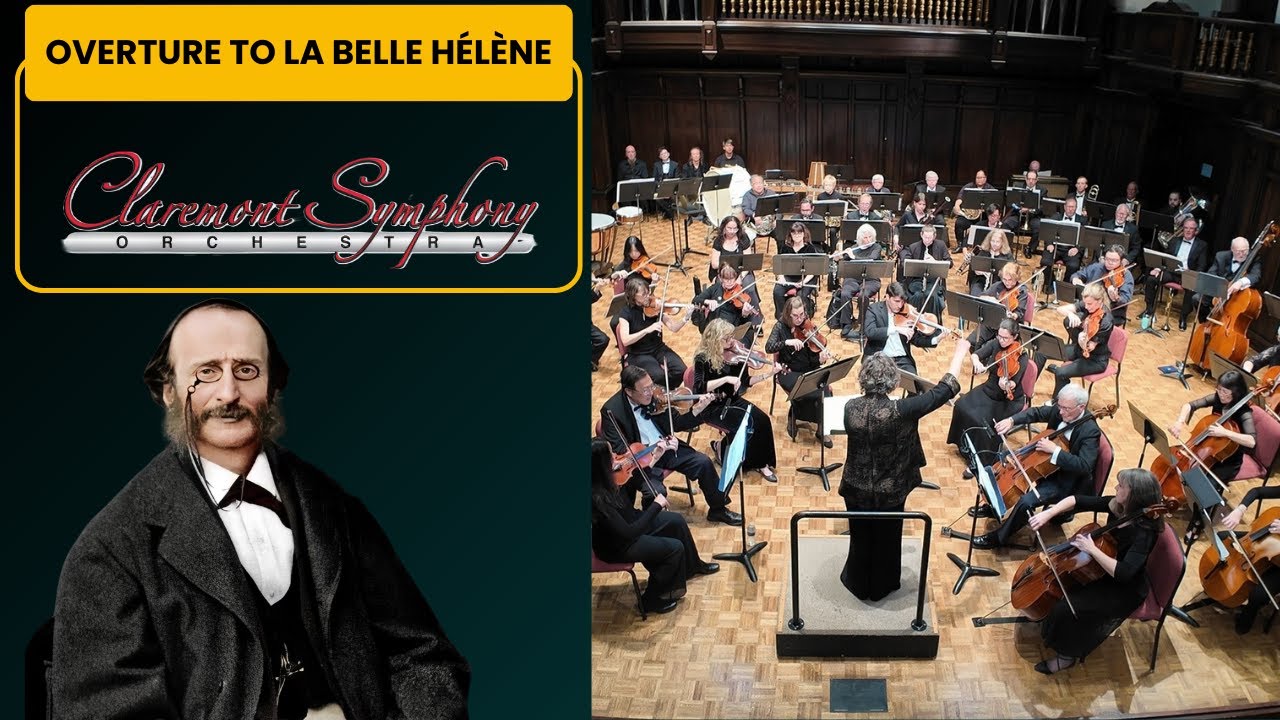 Overture to La Belle Hélène