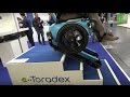SCEWO stairclimbing wheelchair from ETH Zurich using Toradex at Embedded World 2017