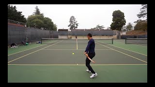 Tennis With James - Usta 4.5 Singles Highlights Hd