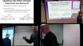 2022 cs473 10/31/22 Trapezoidal maps, painter algorithms and BSP