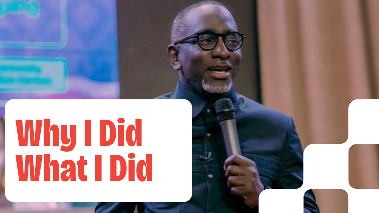 An eye opener - Robert Burale