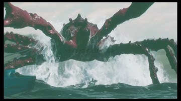 Houdini Sea Beast Water File FX  hip Nuke