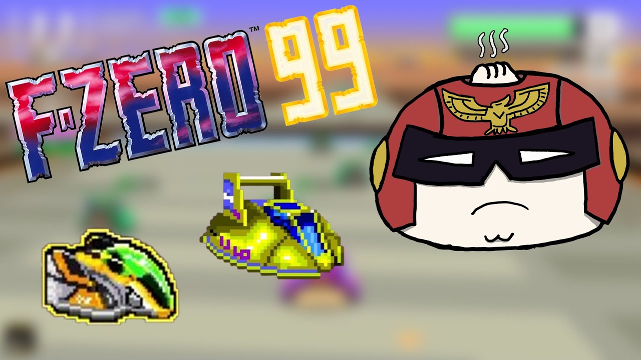Die grüne Invasion im Teamkampf | F-Zero 99 #4