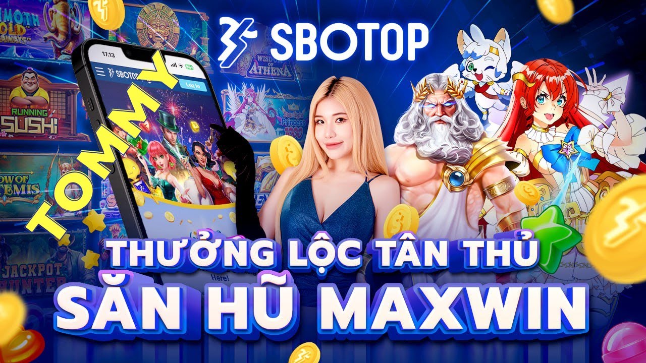 bắn chết 4 người ở sòng bạc SBOTOP - NỔ HŨ ONLINE 🔥 | CÙNG SĂN SIÊU NỔ HŨ CÙNG TOMMYSLOT! 💰🎰