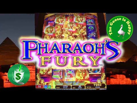 😄 Pharaoh's Fury slot machine, Big Win Happy Goose
