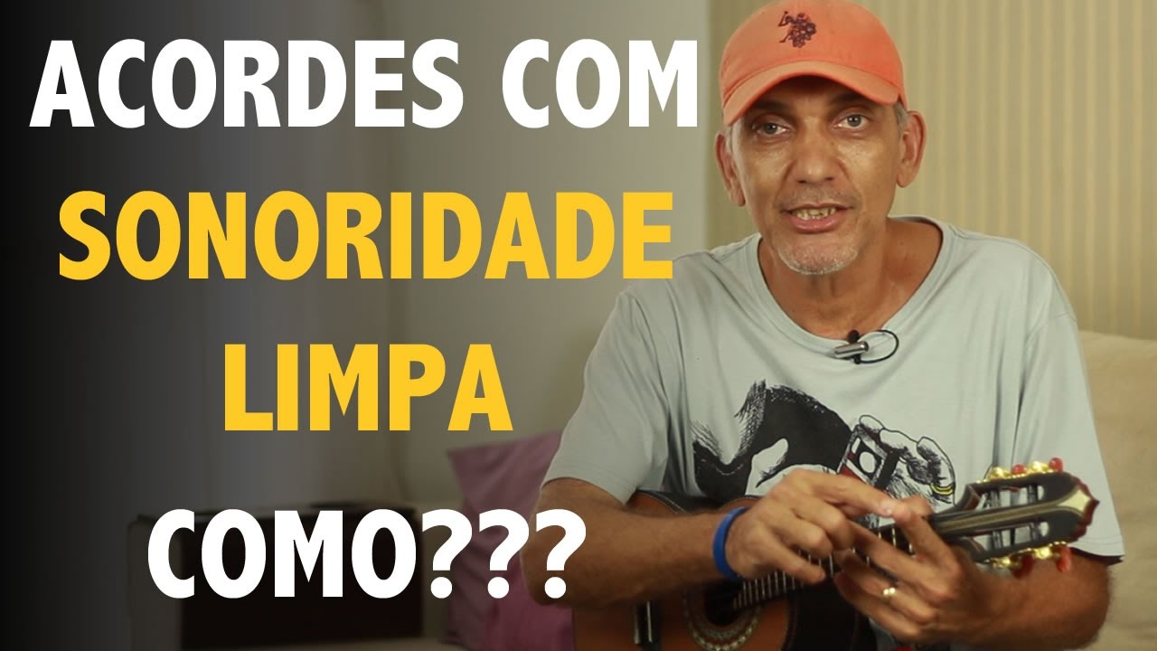Como Deixar os Acordes do Cavaquinho Com Uma Sonoridade Limpa | Professor Damiro