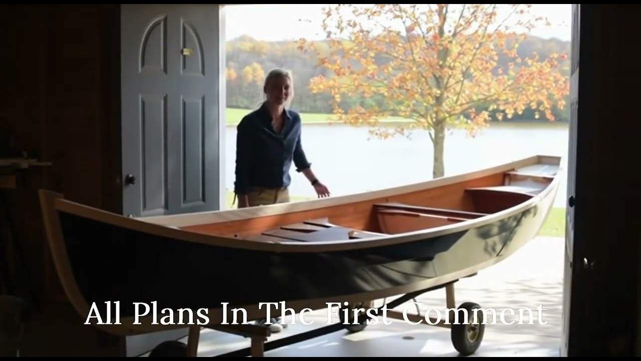 Building a Skiff from Scratch With Boat Building Plans   The Secret Surprise