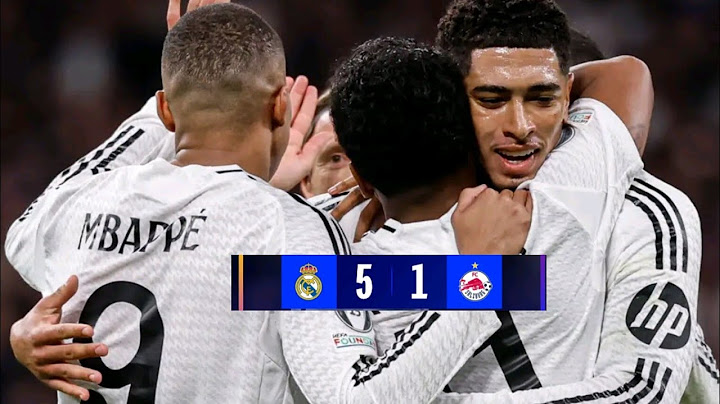 🔴 [ Résumé du Match]. Real Madrid C.F. 5 - 1 FC Red Bull Salzburg #pourtoipage #pourtoi #football