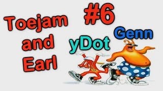 Игры Sega - Toejam and Earl (yDot и Genn) часть 6 - Жареные гвозди Игры Sega - Toejam and Earl (yDot и Genn) часть 6 - Жареные гвозди