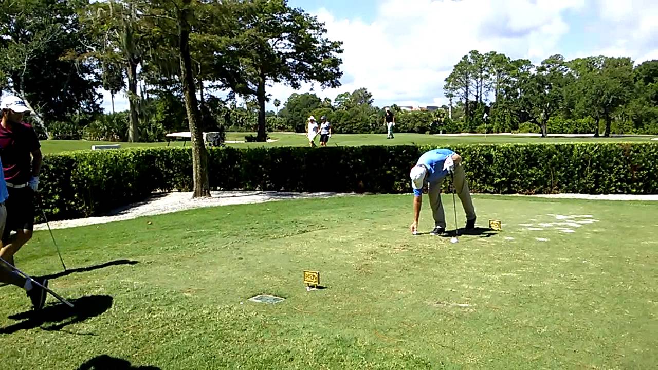 jacksonville beach golf club Swinging at the Gate