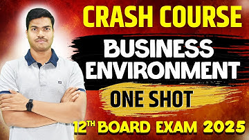 Business environment | ONE SHOT | All Keywords & NCERT | Class 12 Business Studies Board exam 2025
