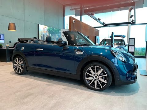 Farben Und Formen Mai 2020 Mini Cabrio Sidewalk Edition Deep Laguna Youtube