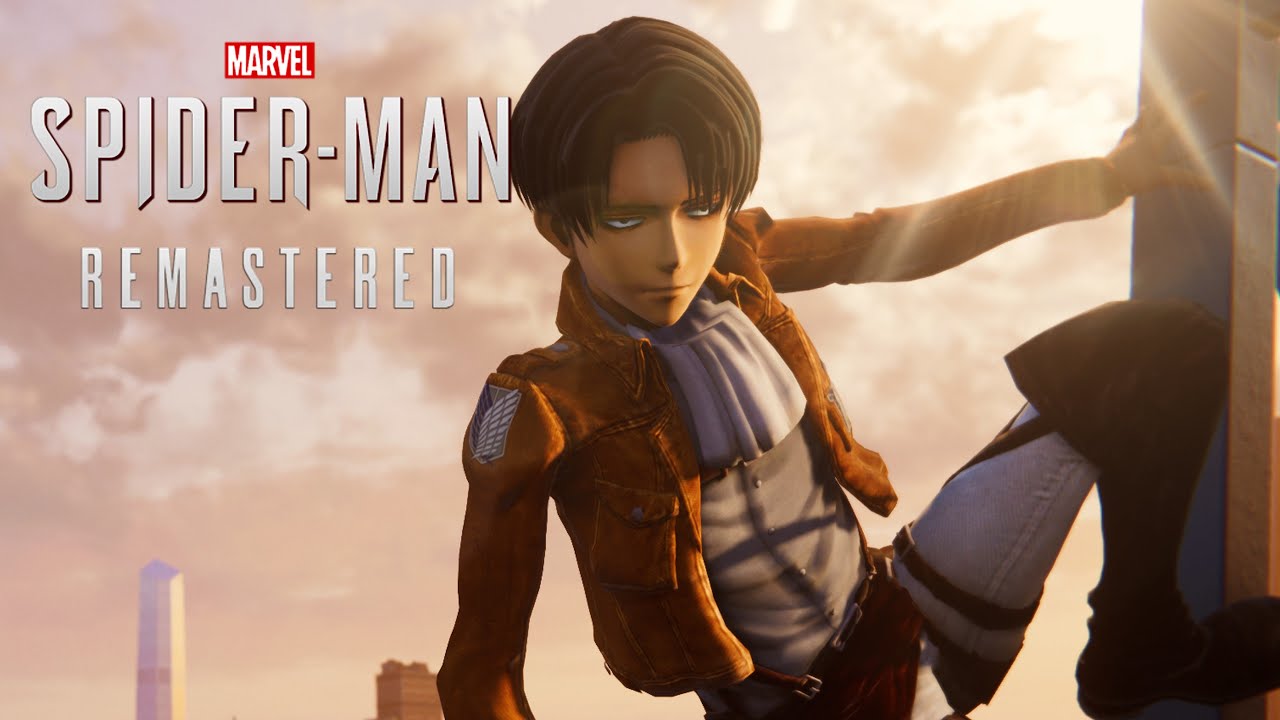 Let's Play as LEVI ACKERMAN Shingeki no kyojin Attack on Titan Marvel's  Spider-Man Remastered at Marvel's Spider-Man Remastered Nexus - Mods and  community